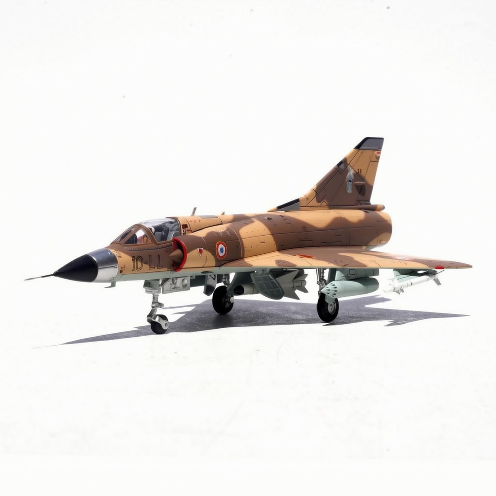 Modellino di Aereo Decorativo Modello di Aereo da Collezione Durevole Modellismo per Vetrina