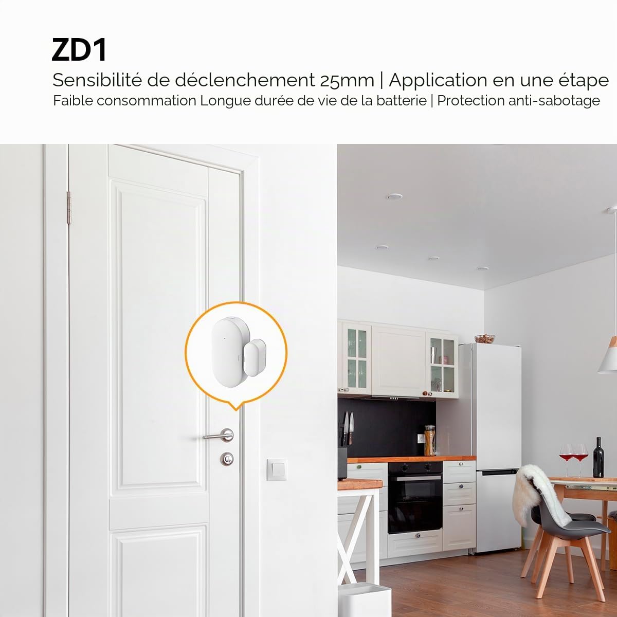 Imou Zigbee Smart Alarm Security Kit de Alarma Inteligente WiFi Para CASA