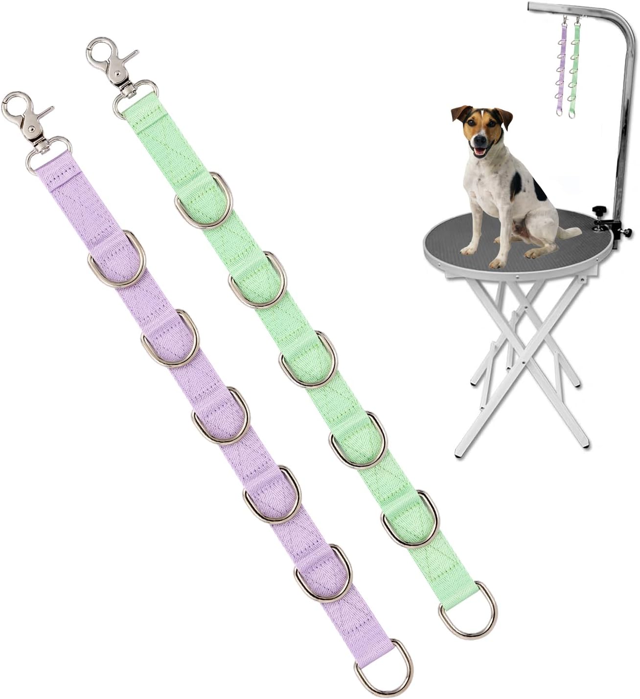 Dog Grooming Loop Extension Straps Grooming Loop Extender Grooming Extension Strap