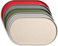 DogBuddy Small Dog Food Mat - Waterproof Silicone Pet Feeding Mat with High Edges, Nonslip for Dogs & Cats, 19x11 White Sand