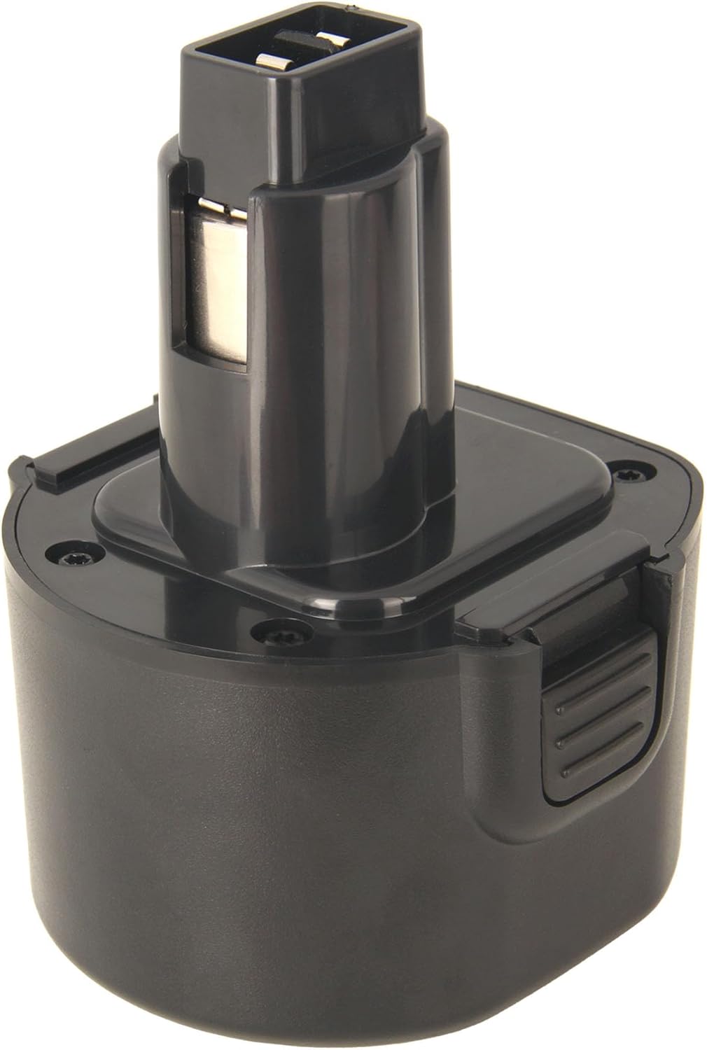 Rechargeable NiMH Battery Pack BD9.6 Replacement for Black and Deck 9.6V Battery PS3350 CD9600 PS3300 DE9036 DW9061 BTP1056 Compatible with Cordless Tool BDW9630 DW9057 DE9085 (2500mAh)