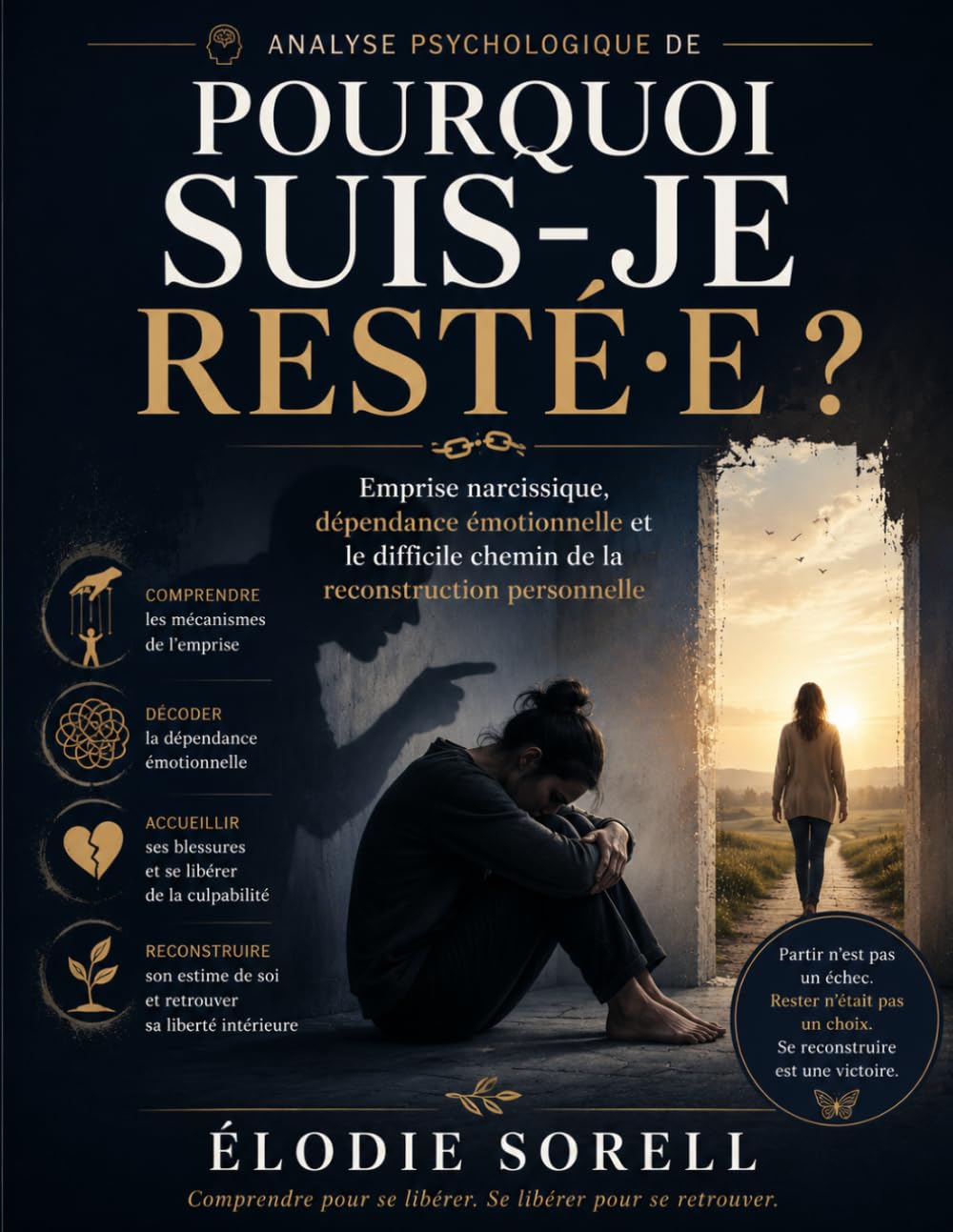 Analyse psychologique de Pourquoi suis-je resté·e?: Emprise narcissique, dépendance émotionnelle et le difficile chemin de la reconstruction personnelle