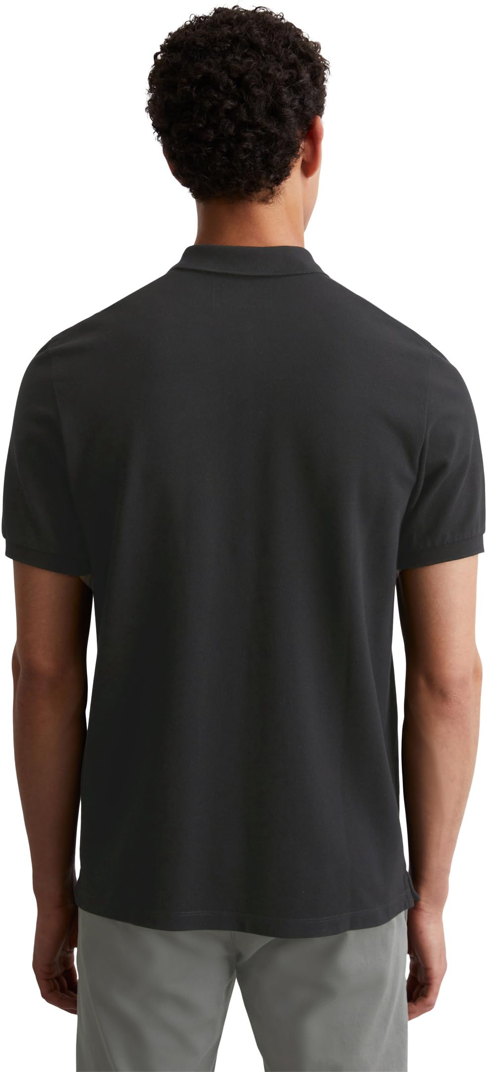 Marc OߴPolo Polo de Manga Corta Hombre de algodón orgánico Regular Fit