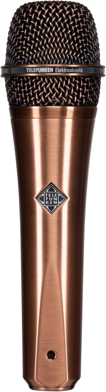 TELEFUNKEN Elektroakustik M80 Copper Dynamic Microphone