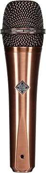 TELEFUNKEN Elektroakustik M80 Copper Dynamic Microphone