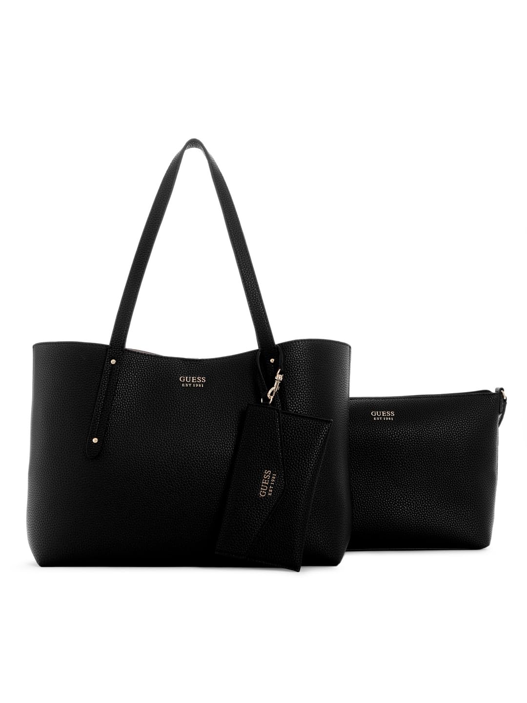 GUESS Brenton Tote Black