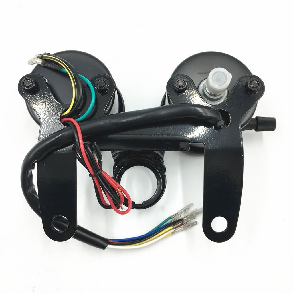 Velocímetro Digital LCD for Motocicleta, tacómetro, odómetro for CG125