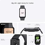 Samsung Galaxy Fit3, 1.6 "AMOLED Display, 13 Day Battery Charge, Sleep Tracking, Fall Detection - Dark Grey (CAD Version and Warranty)