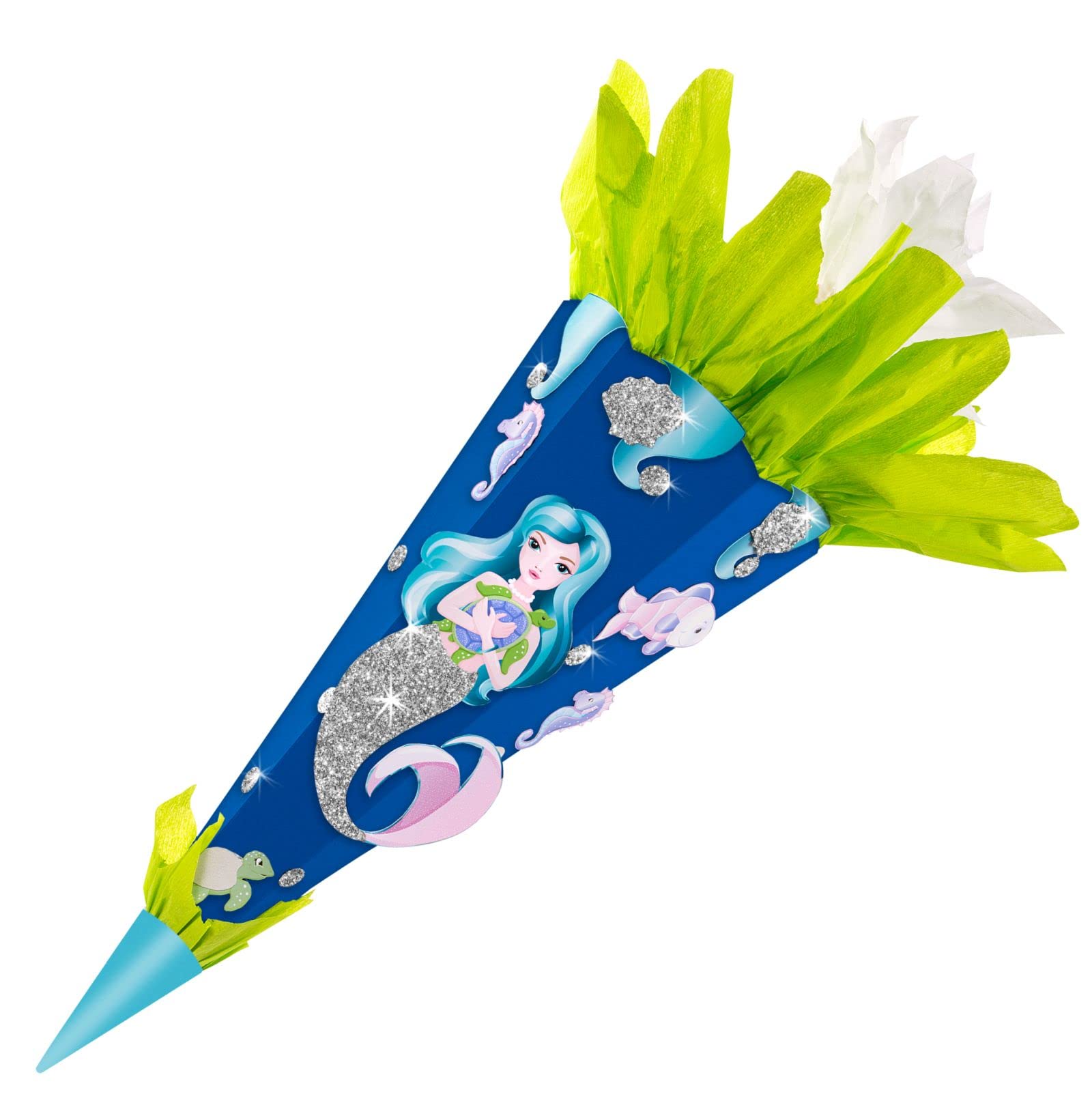 Cono Scuola Goldbuch - Cartone Ondulato, 70 Cm | Per Primo Giorno Di Scuola, Fai Da Te - Foto 9