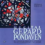  Récital aux orgues de choeur de la cathédrale Saint Corentin-Quimper (Mémoire sonore de la musique bretonne - Celtic Music from Brittany 1961)