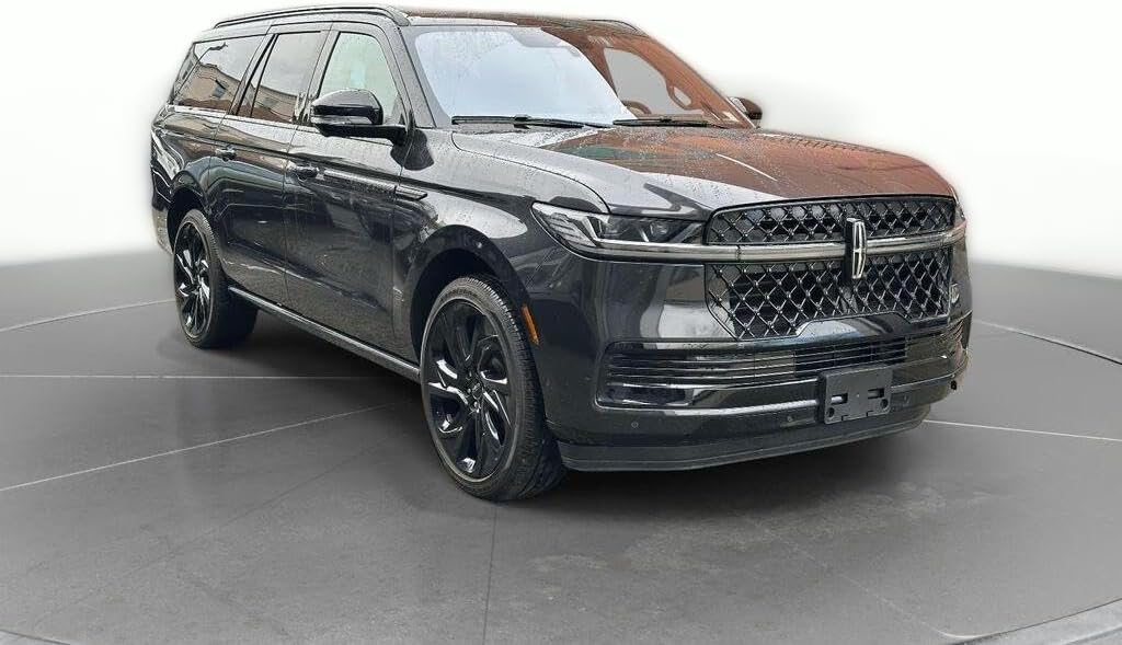 Used 2025 Lincoln Navigator Black Label L