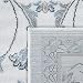 Paco Home Alfombra salón Pelo Corto Oriental Moderna Beige Azul, tamaño:Ø 200...
