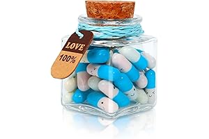 Personalized Love Capsule Messages in a Bottle