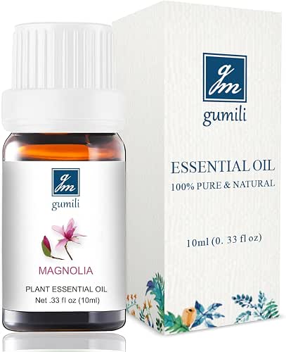 GM Gumili Magnolia Essential Oil - Pure Natural Fragrance for