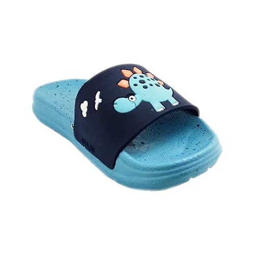 ELECANT Kids Slip-on Attractive Slippers Multi-Space