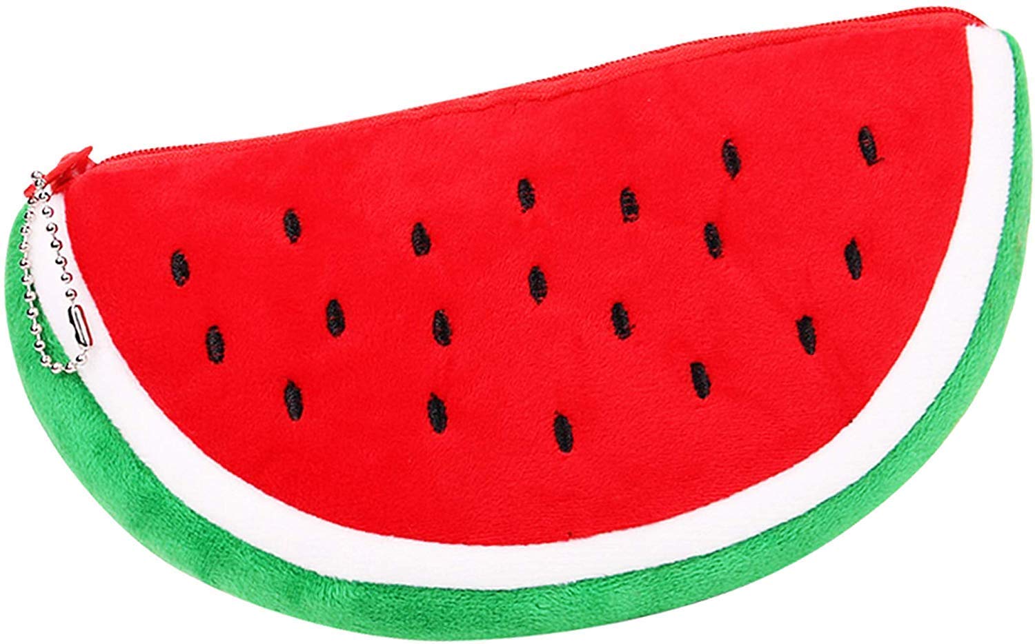 Mistazzo Canvas Watermelon Shape Pencil Pouch Stationary Organizer For Kids Boys Girls - Red (B0CK4WHQMN) Amazon Price History, Amazon Price Tracker