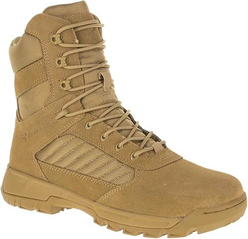 Miniatura 2 de Bates Botas tácticas deportivas 2 altas con cremallera militar y táctica para hombre