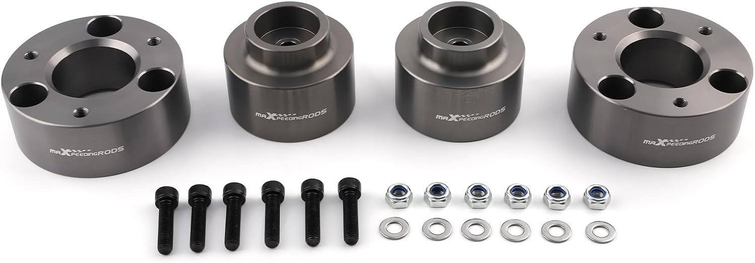 maXpeedingrods 3" Front & 2" Rear Leveling Lift Kit for Ram 1500 2009-2024 4WD 2WD with Strut Coil Spring Spacers