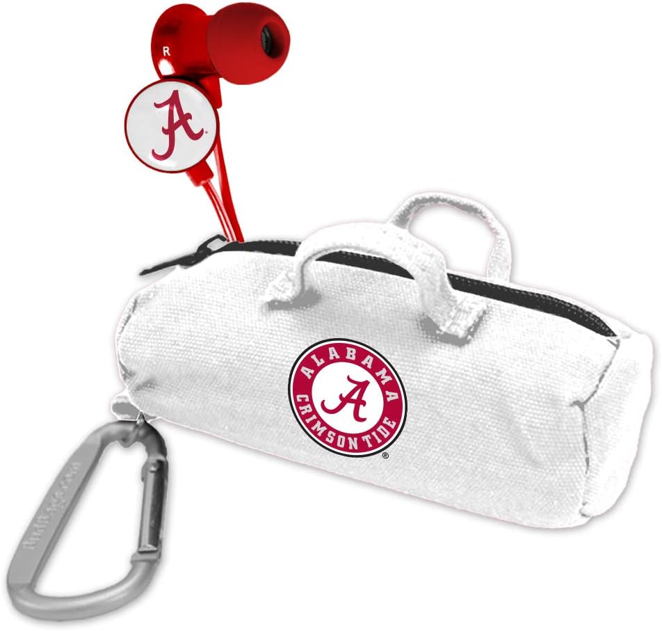 NCAA AudioSpice Scorch Earbuds with BudBag