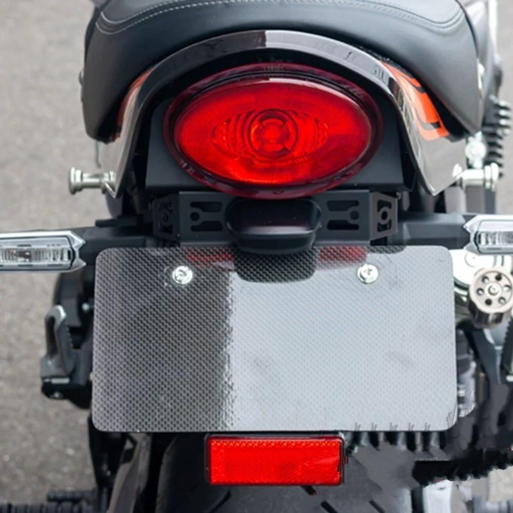 Copertura Coda Lunga Modificata Speciale Per Telaio Targa Per Z900RS In Ferro Senza Kit Parafango Adatto Per Accessori Per Portatarga