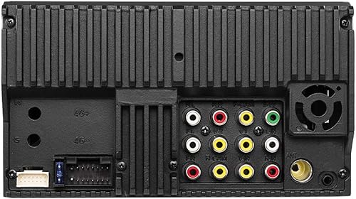 Miniatura 5 de DS18 DDX6.9 Radio estéreo para coche de 6 x 9 pulgadas, pantalla táctil, unidad principal de doble DIN con DVD, Bluetooth, USB y mirrorlink para iOS