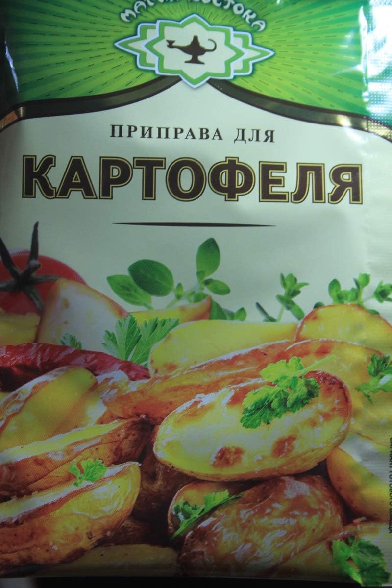 Magia Vostoka Seasoning for POTATO 15g Pack of 5 приправа для КАРТОФЕЛЯ