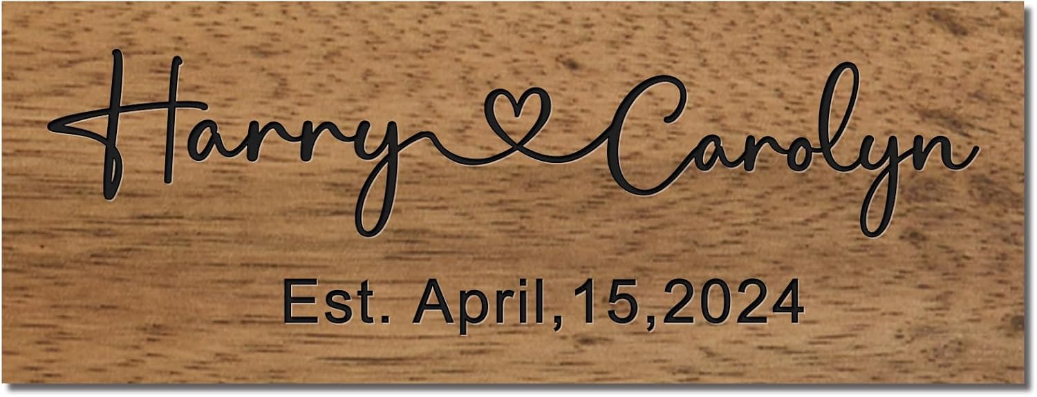 Custom Family Name Sign, Personalized Bear Family Wood Cabin Signs, Welcome Sign, Large Outdoor Wooden Last Name Sign, Nature Sign, Black Bear Plaque, Family Members Birthday Present