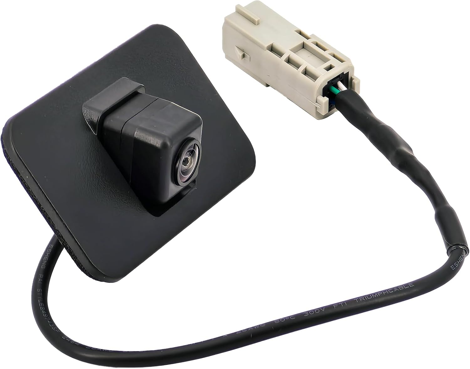 Rear View Back Up Camera Compatible with Cadillac Escalade Escalade ESV Chevy Suburban Tahoe GMC Yukon Yukon XL 2015-2020 Reverse Park Assist Camera Replaces 23404613 23432248 23378804