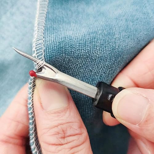 Miniatura 3 de 5 piezas de desgarradores de costura, removedor de hilo de costura afilada con asas ergonómicas para patrones de trabajo de agujas y ropa de costura