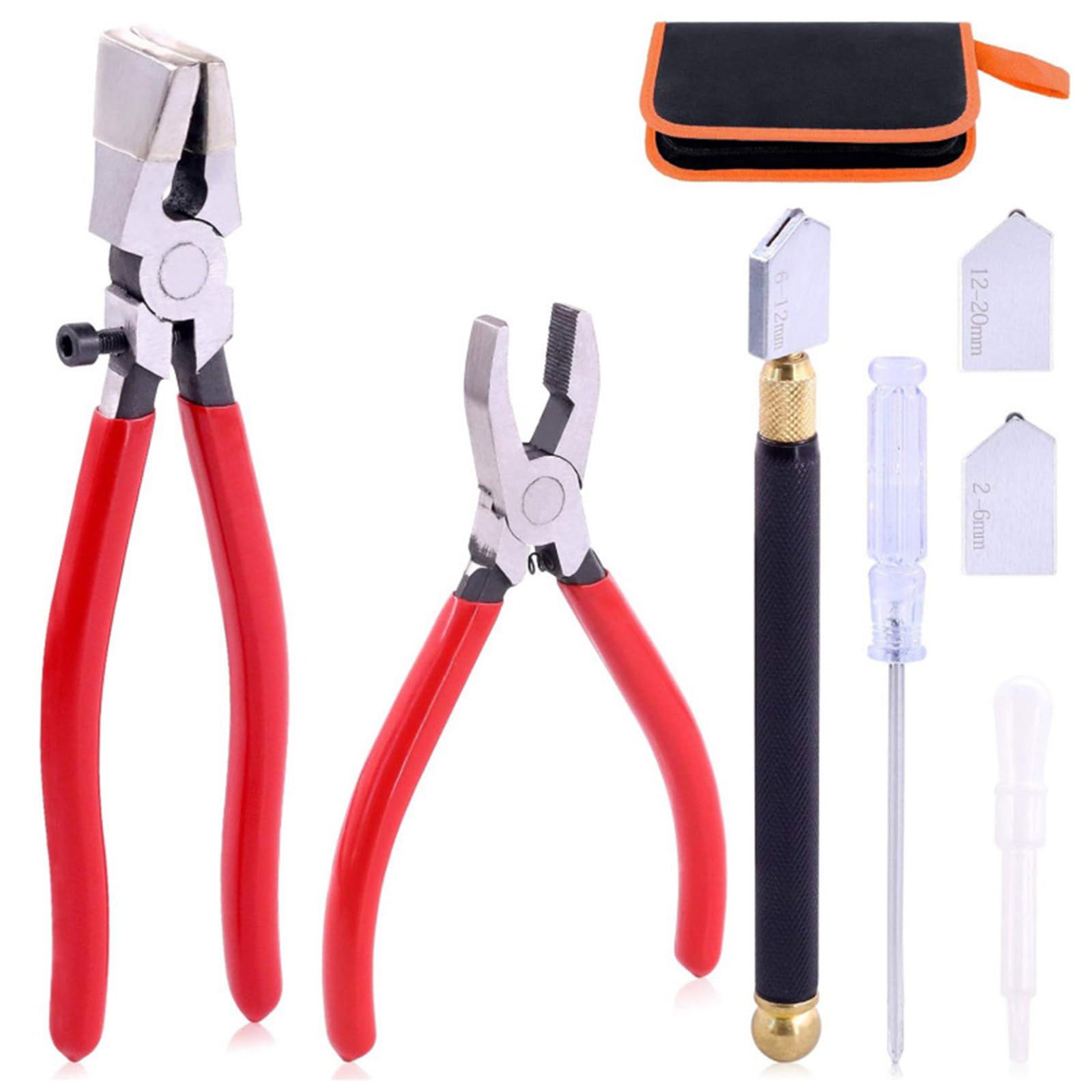 Msioytog Glass Cutter Upgraded Glass Cutting Tool Pencil Oil Feed Metal Tip Cutter For Tiles Projects Home Renovation Tools