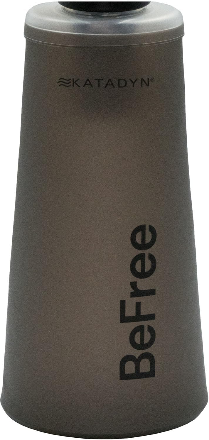 Katadyn 14073 Outdoor Bottle Parts Bee Free Soft Flask for AC 0.5L Slate Blue