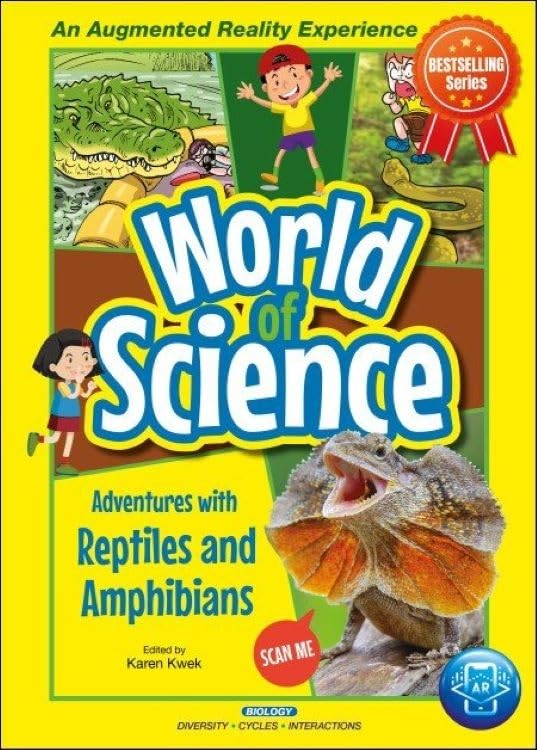 Adventures With Reptiles And Amphibians: 0 (World Of Science)