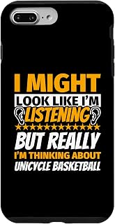 iPhone 7 Plus/8 Plus Unicycle basketball Look Like I‘m Listening Case