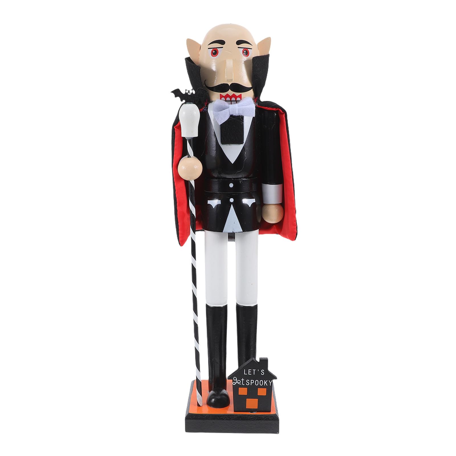 Figurine Casse-Noisette pour Décoration d'Halloween UPKOCH peinte à la main pour fête