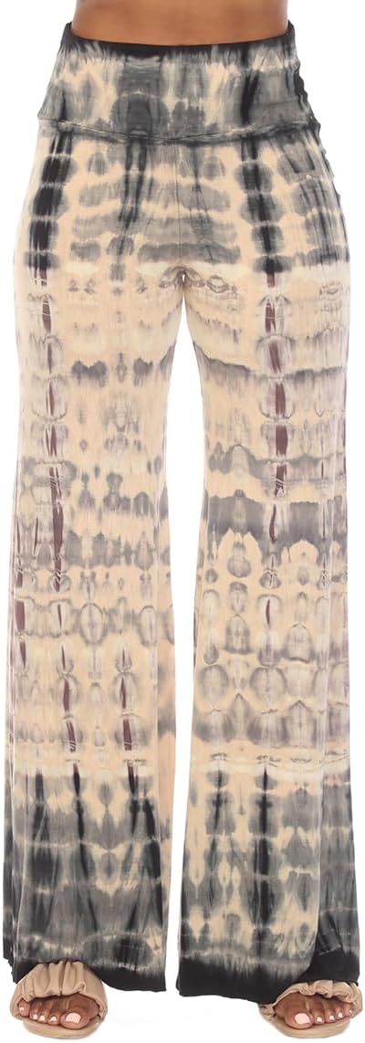 THE COLLECTION ROYAL Palazzo Pants Hippie Harem Boho Yoga Casual Cozy Jogger Wide Leg Workout Pant Travel Clothes