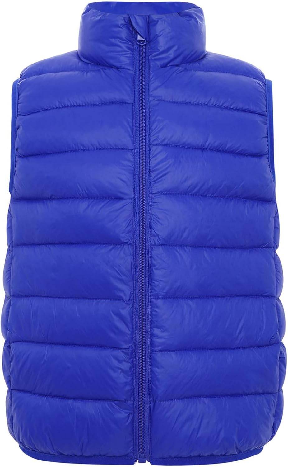 Warm Padded Vest for Boys Girls Zipper Jacket Outdoors Gilet Packable Coat Autumn Winter Outerwear