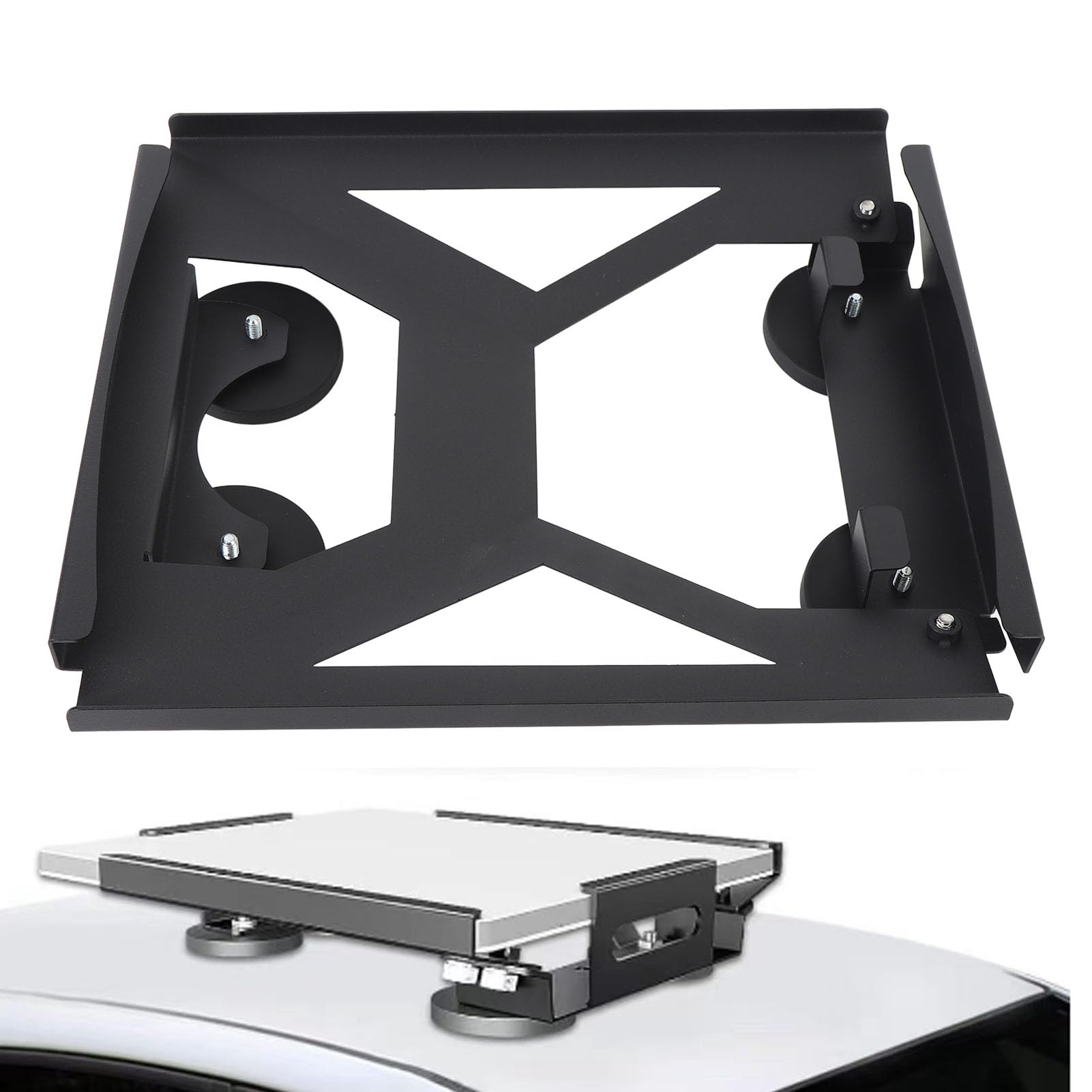 Starlink Mini Magnetic Roof Mount, Heavy Duty Universal Strong Magnet Base Mount, Quick Release Roof Mount Kit for Starlink Internet Satellite V4 Dish for RV, Van, Boat