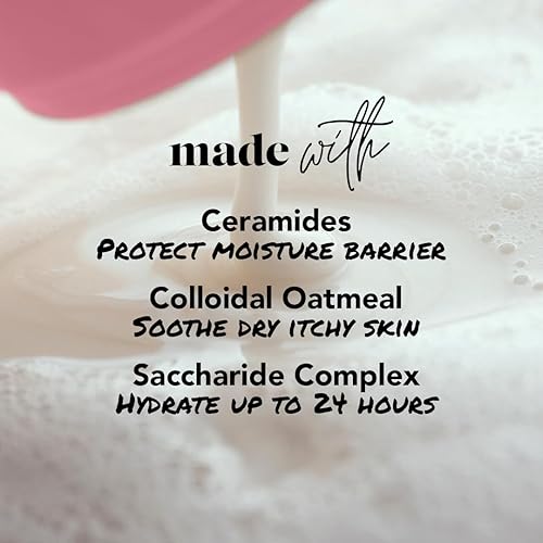 Miniatura 3 de SweetSpot Labs Jabón corporal pH Balanced + Barrier Rescue para mujeres, para piel seca con picazón, sin perfume, 8 onzas