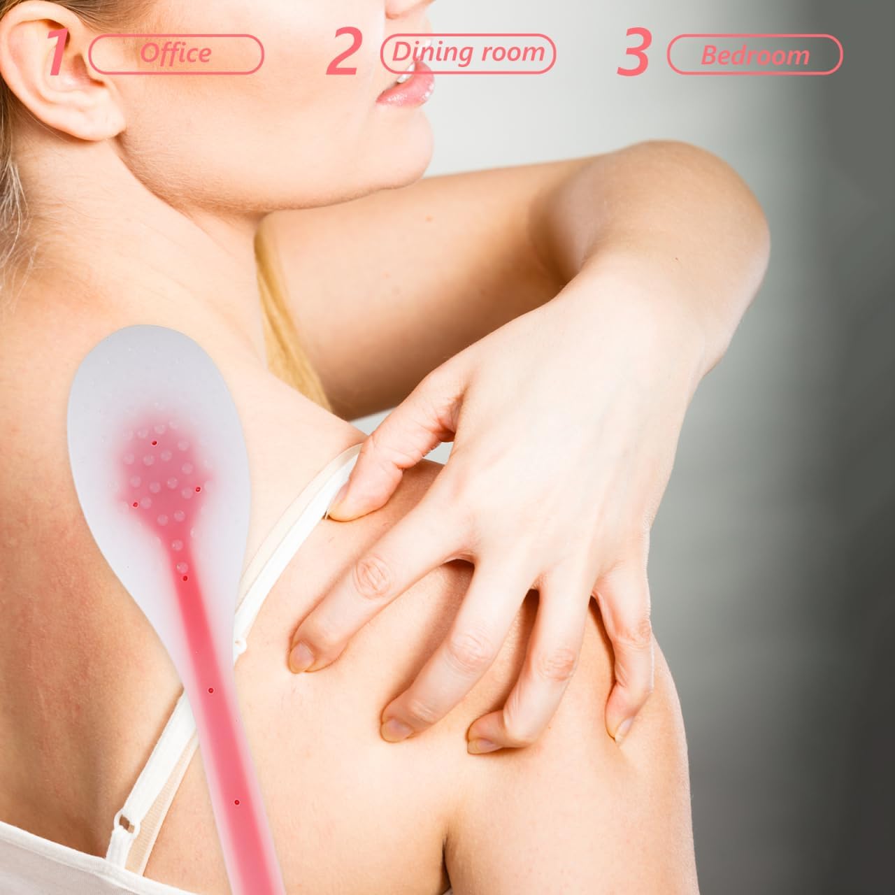 Medicine Applicator for Back Back Brush for Lotion Application Universal Applicator for Creams Gentle Bristles Easy to Clean
