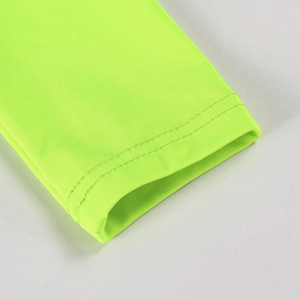 Artfish Women Long Sleeve Turtleneck Crop Top Mock Neck Tight Fitted Shirts - Image 5