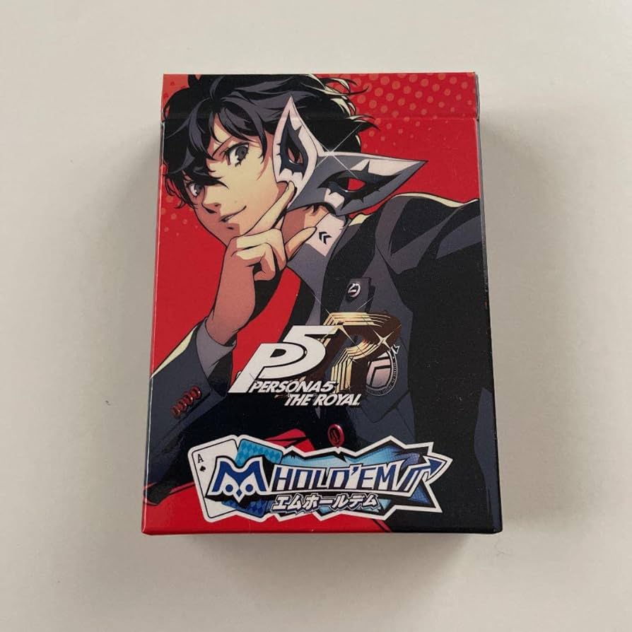 ペルソナ5　トランプ　エムホールデム　Mホールデム Amazon.co.jp: エムホールデム ペルソナ5 コラボトランプ : おもちゃ