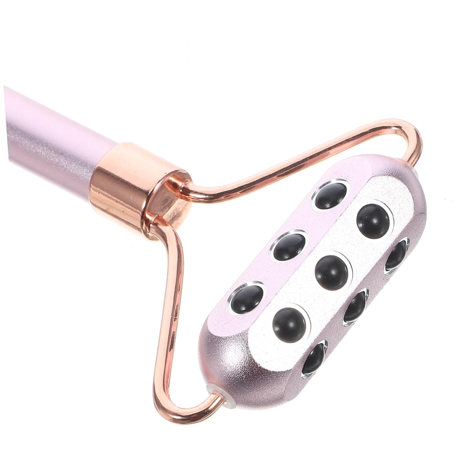 Ipetboom Beauty Roller Stone Facial Massager for Skin Tightening Lifting Versatile Gua Sha Tool for Daily Use Face Neck Body