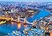 Castorland- Aerial View of London,Puzzle 1000 Teile, Multicolore, 104291-2