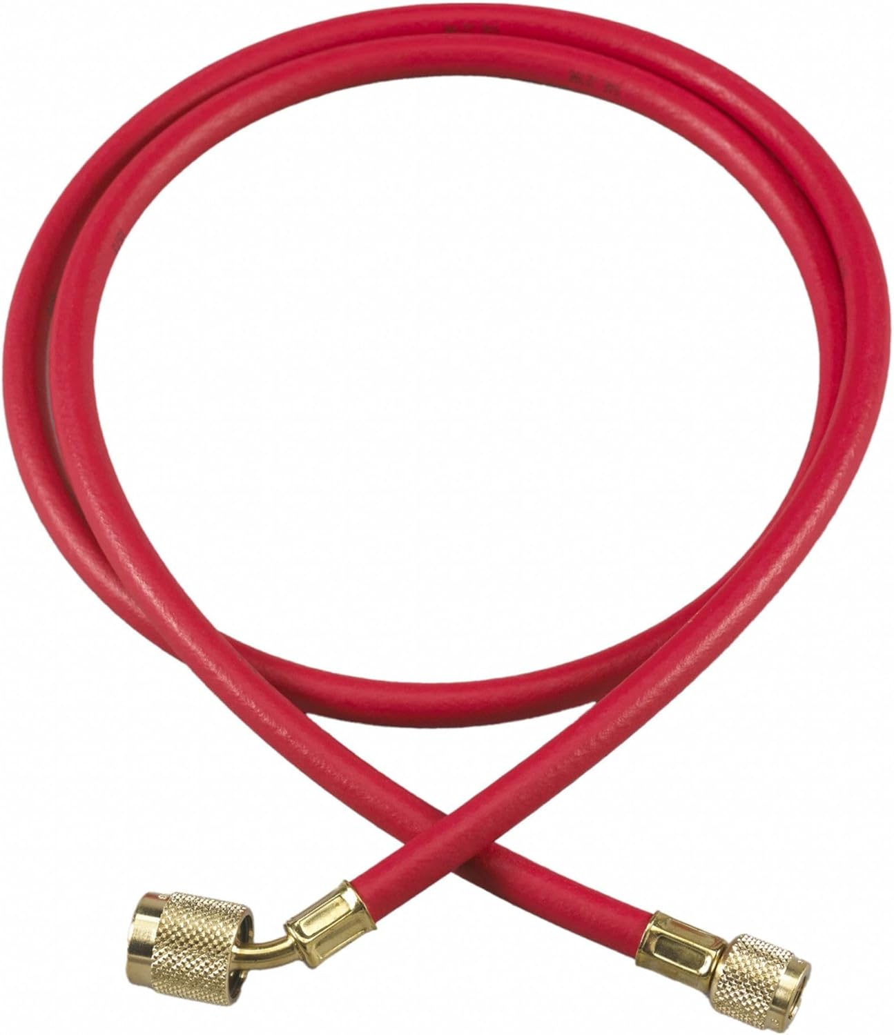 Hose: 5 ft 45 Angle, Red, Single Hose, 22660, 809JU8