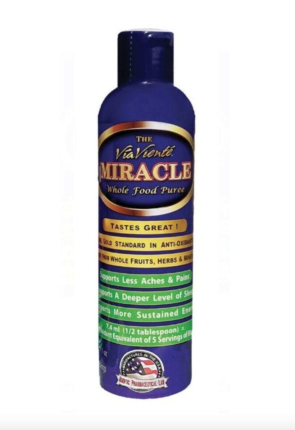 Youngevity The Miracle: Whole Food Puree