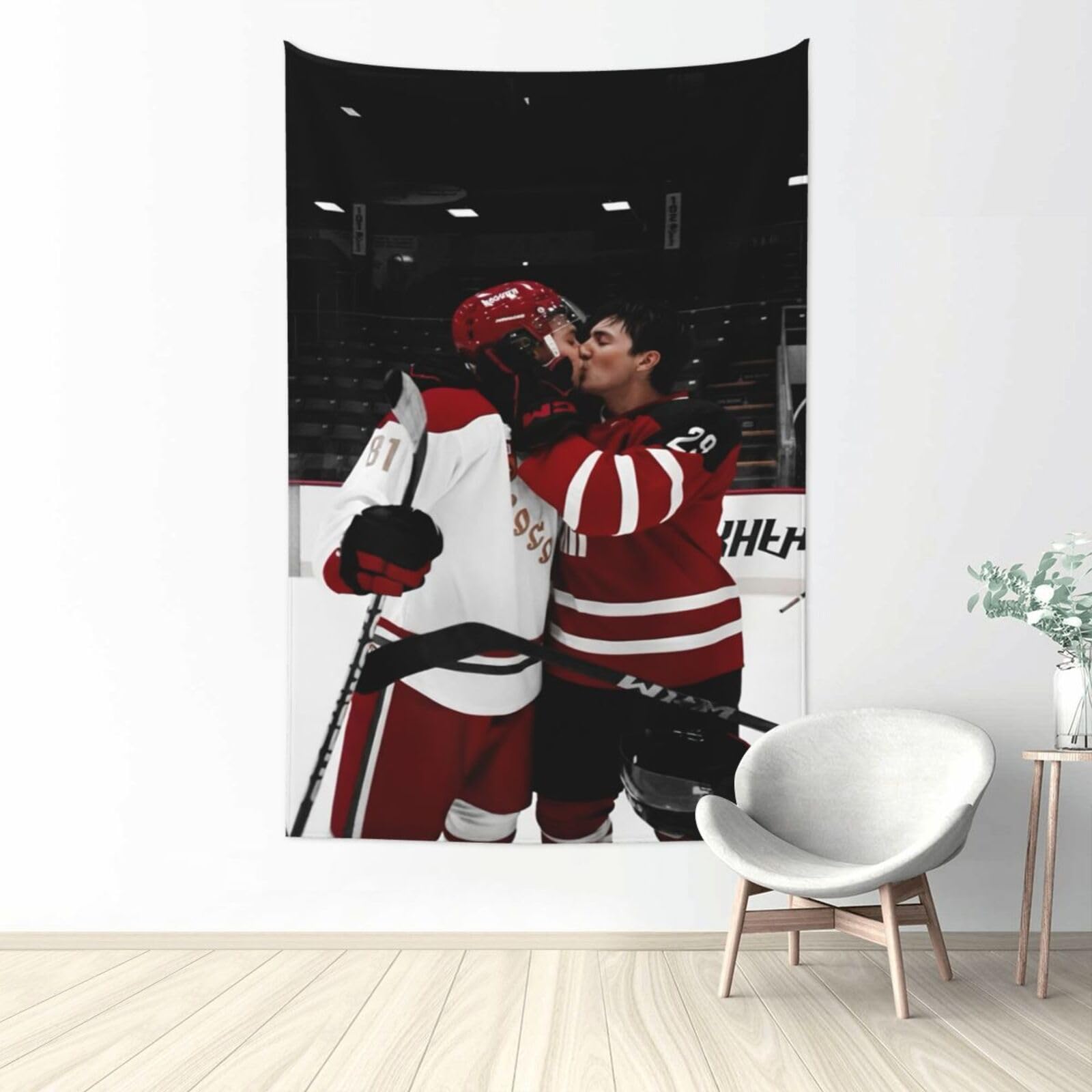 Heated Rivalry Tapestry 60"x40" Wall Art Front Home Decor for Bedroom Living Room party c…