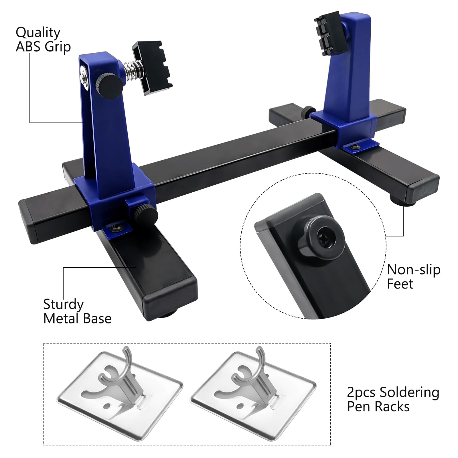 Pcb Rework Clamp Snapklik.com : Adjustable Soldering Clamp, PCB Holder Frame And ...