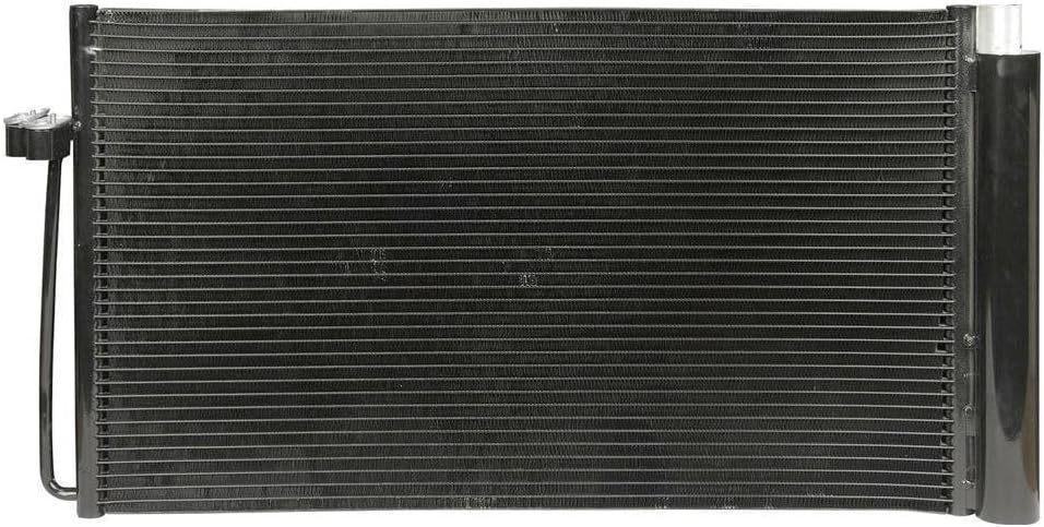AC Condenser compatible with 550i 2009-2010 4.8L