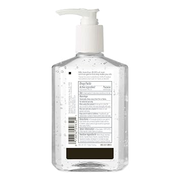 Purell 965212EA Advanced Instant Hand Sanitizer, 8oz Pump Bottle