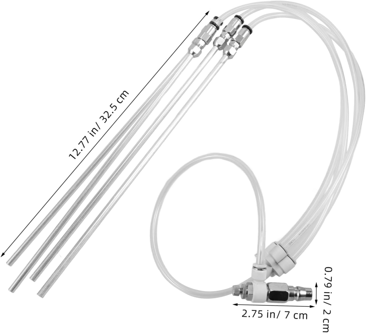 Pneumatic Tool for Engine Cylinders Efficient Carbon Removal Equipment for Automotive Maintenance Durable and Metal Construction Design for Optimal Performance